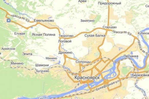 При пожаре в Красноярском крае погибли шесть детей