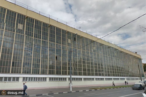 При пожаре в московском «Институте пластмасс» погиб человек