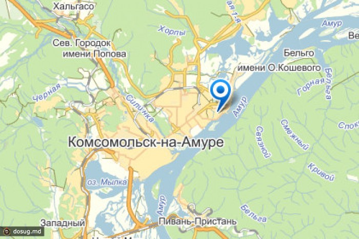 При прорыве дамбы в Комсомольске-на-Амуре вода поднялась на 1,5 метра