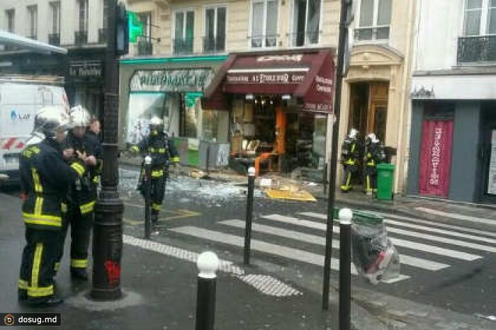 При взрыве на шоколадной фабрике в Париже пострадали пять человек