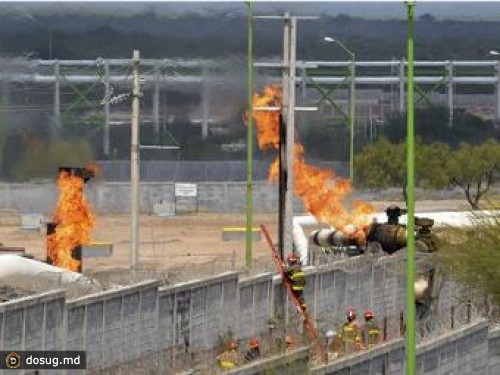 При взрыве на газовой станции в Мексике погибли 26 человек