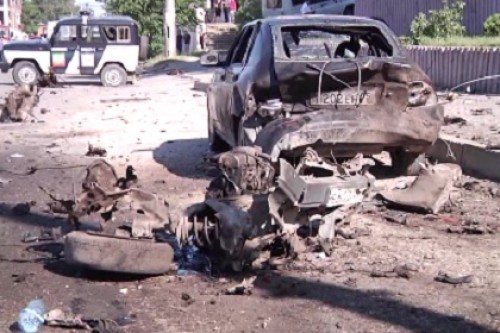 При взрыве в Махачкале погиб сотрудник калужского угрозыска