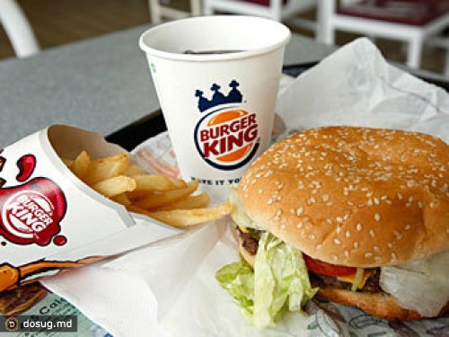 Прибыль Burger King сократилась в шесть раз
