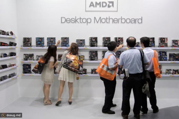 Прибыльность AMD оказалась временной