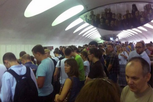 Причиной сбоя в московском метро оказалась поломка нового поезда