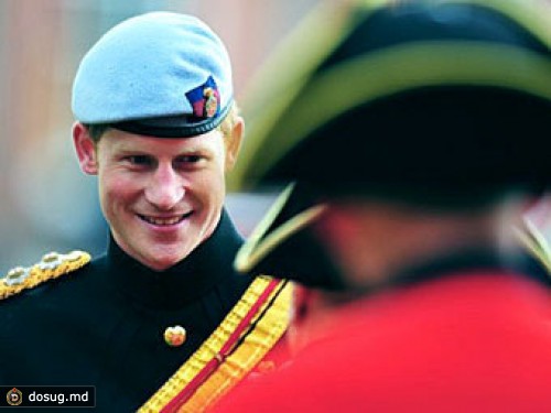 Принца Гарри допросили по делу об ограблении