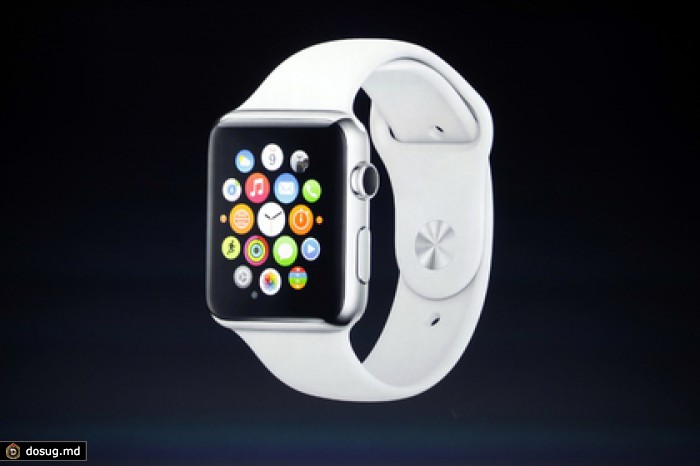 Продажи Apple Watch начнутся лишь весной 2015 года