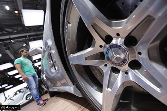 Продажи Mercedes в России подскочили на 16 процентов