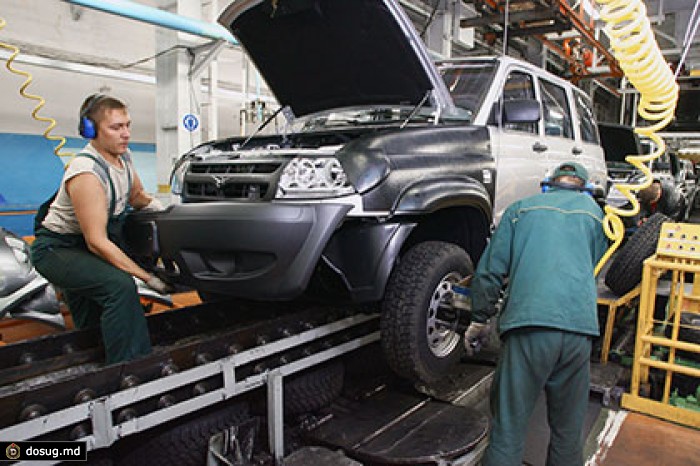 Продажи УАЗов выросли на фоне падения авторынка