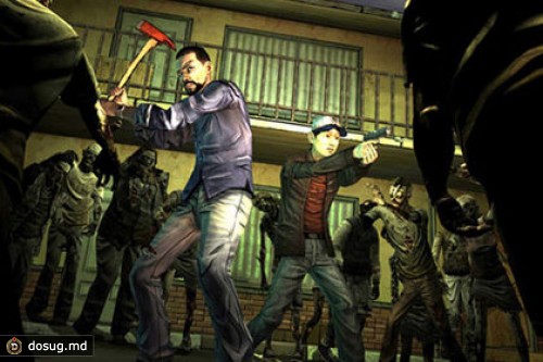Продолжение игры The Walking Dead выйдет осенью