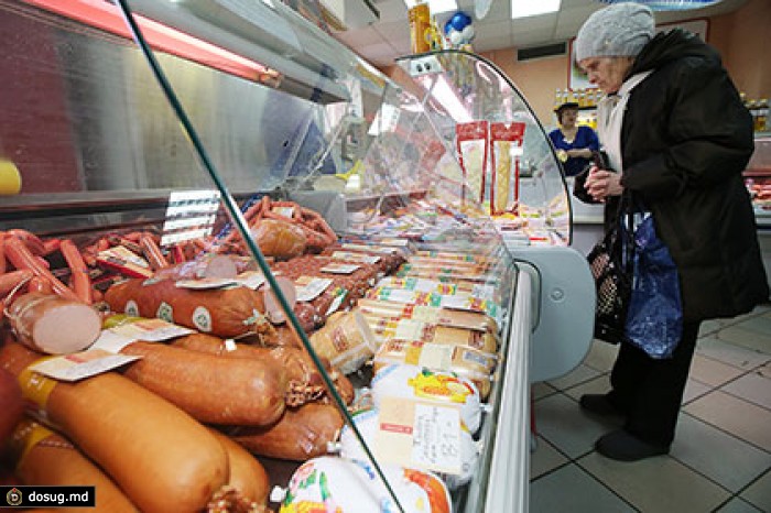 Продукты в России за год подорожали на 17 процентов