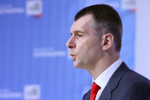 Прохоров пообещал летом устроить мини-пробег «ё-мобиля»