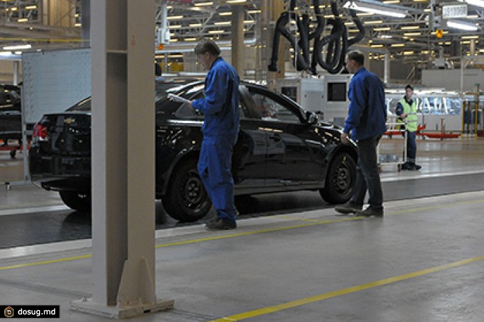 Прокуратура проверила завод GM в Петербурге