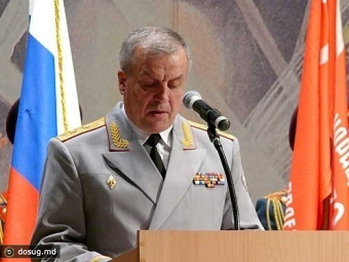Прокуратура закрыла дело начальника штаба Южного военного округа