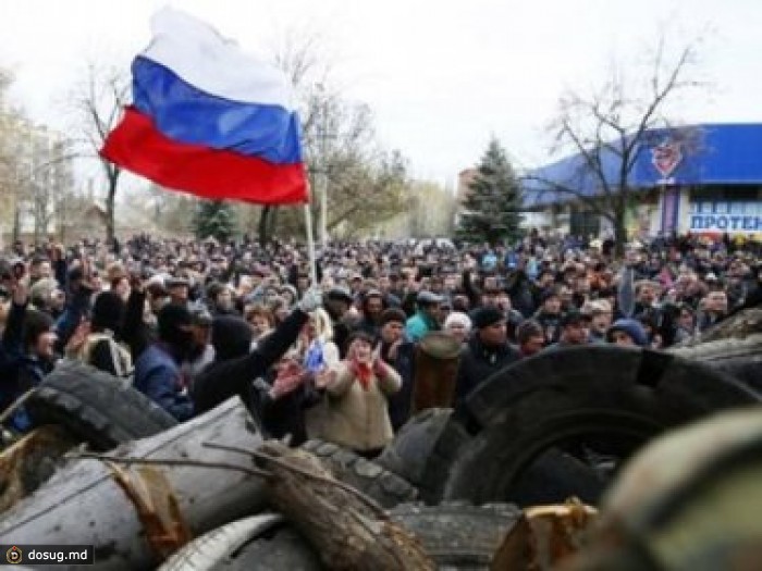 Пророссийские активисты вышли на митинги в Харькове и Донецке
