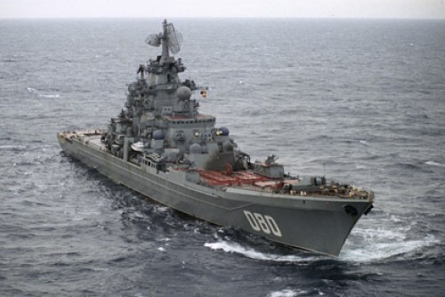 Простаивающий с 1999 года тяжелый атомный крейсер модернизируют