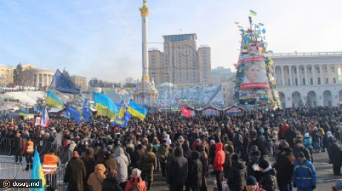 Publika TV в центре украинских событий ФОТОРЕПОРТАЖ