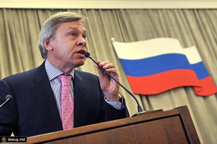 Пушков назвал провокацией резолюцию Конгресса США о поставках оружия Киеву