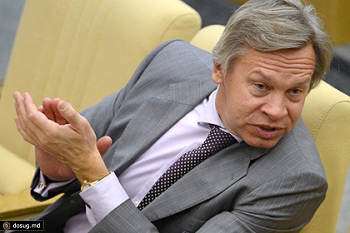 Пушков назвал заклеенный в Польше рот журналиста «достижением свободы слова»