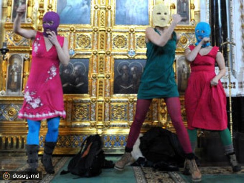 Pussy Riot попали в список самых впечатляющих людей года