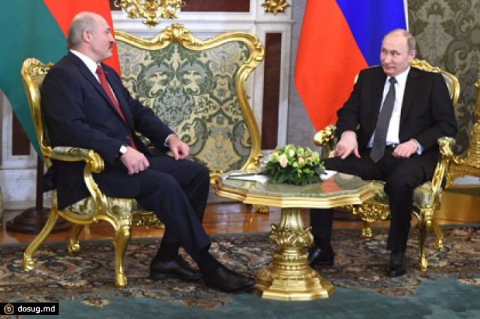 Путин анонсировал соглашение о взаимном признании виз с Белоруссией