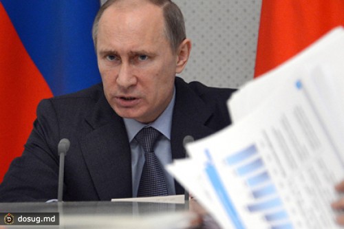 Путин дал три недели на подготовку мер по ускорению роста ВВП