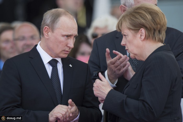 Путин и Меркель призвали обеспечить безопасность на месте крушения «Боинга»