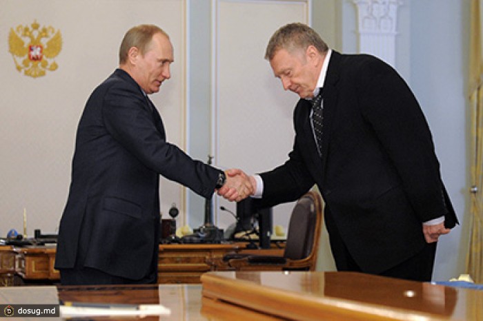 Путин и Жириновский стали моральными авторитетами для россиян