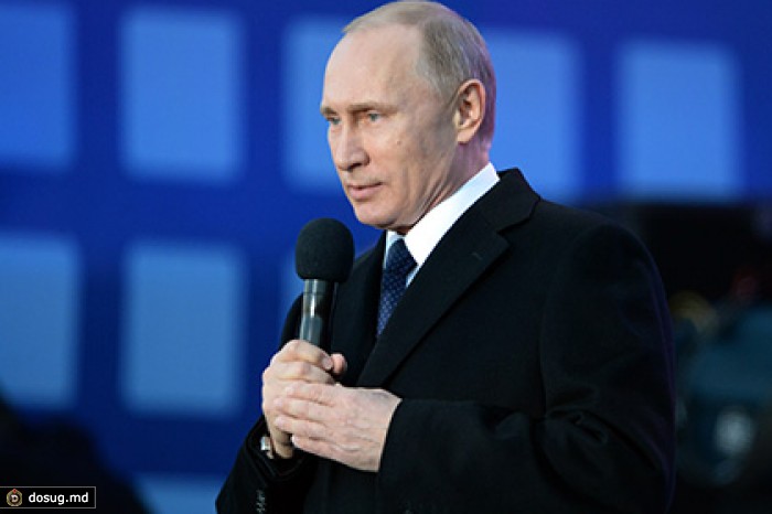 Путин назвал бесполезными попытки осложнить жизнь России