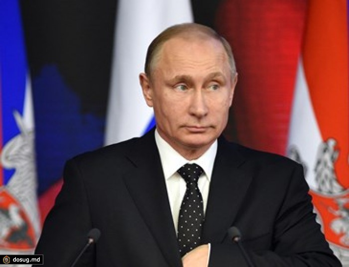 Путин назвал число предотвращенных в России терактов