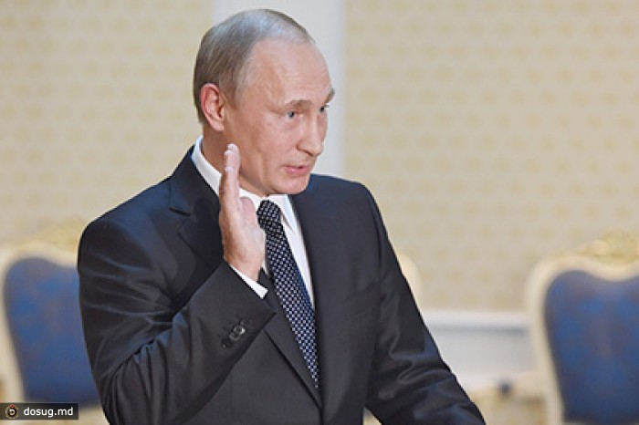 Путин назвал три главных профессии России