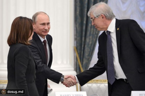 Путин номинировал Набиуллину на пост главы ЦБ