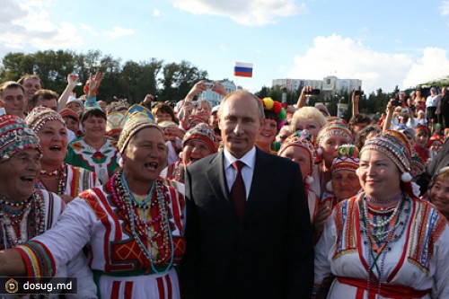 Путин объявил 2014-й Годом культуры