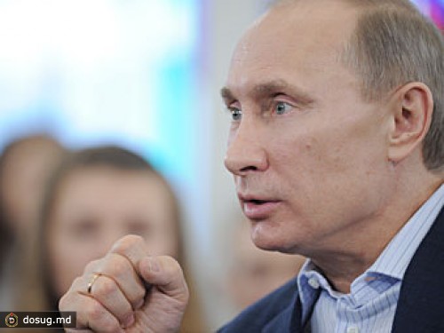 Путин опроверг наличие в России политзаключенных