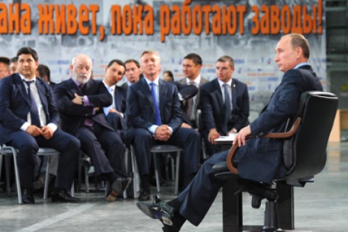 Путин отказался амнистировать предпринимателей