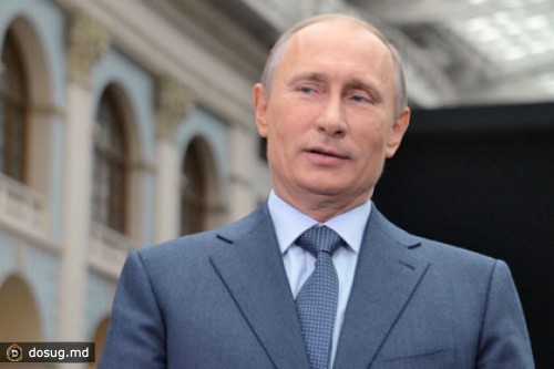 Путин отказался от участия в первомайской демонстрации