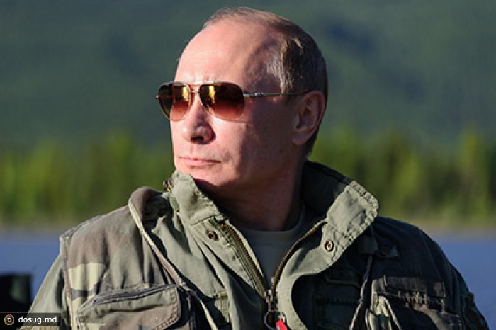 Путин отпразднует день рождения в сибирской тайге