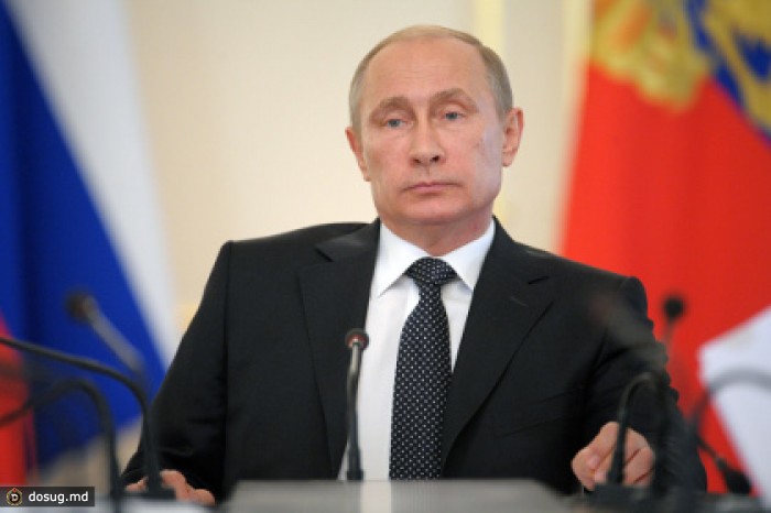 Путин поддержал решение Порошенко о прекращении огня