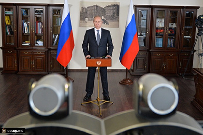 Путин подписал указ о создании агентства по делам национальностей