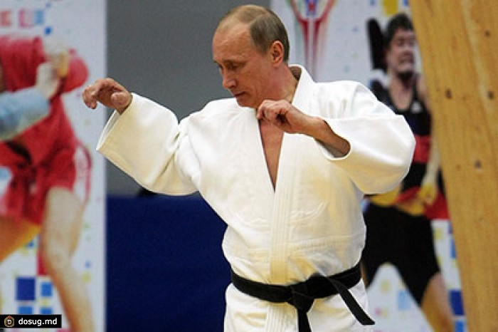 Путин получил очередной дан по каратэ
