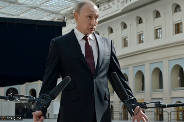 Путин пообещал избавить «Дождь» от излишнего внимания контролирующих органов