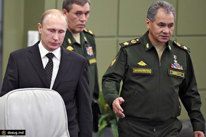 Путин поручил составить план обороны до 2020 года