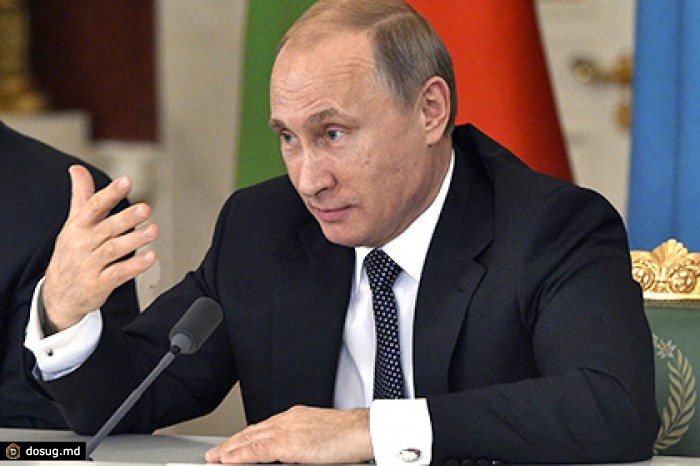 Путин посоветовал избегать латинских букв