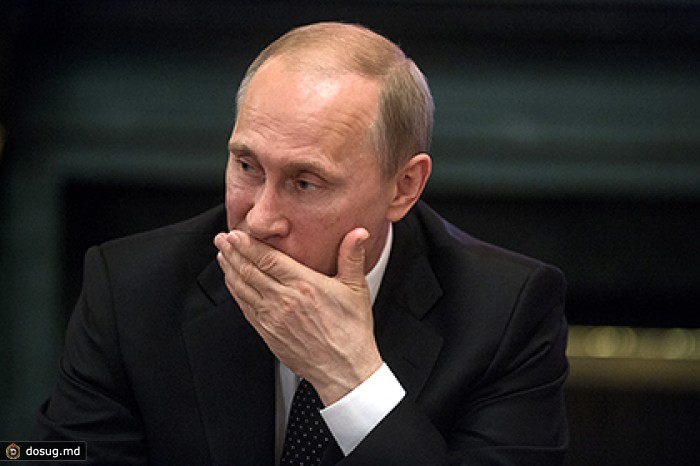 Путин потребовал прекратить «карательную операцию» на Украине
