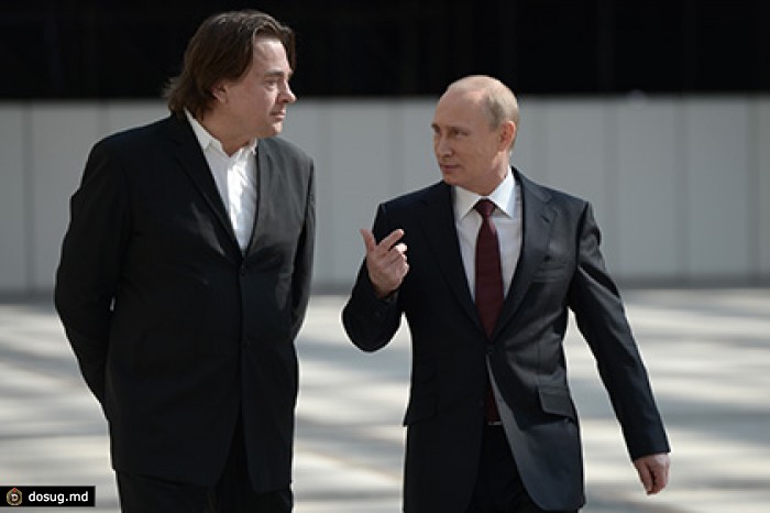 Путин поздравил Первый канал с юбилеем