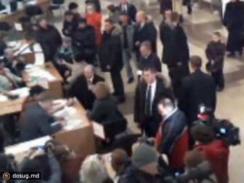 Путин проголосовал на президентских выборах