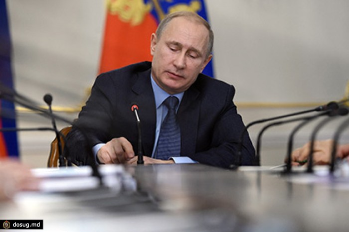 Путин распорядился подписать договор с Южной Осетией о союзничестве