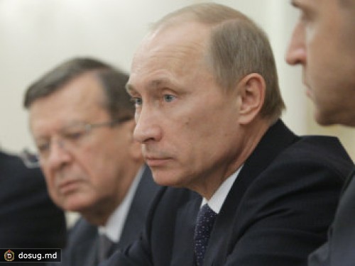 Путин распределил обязанности между вице-премьерами
