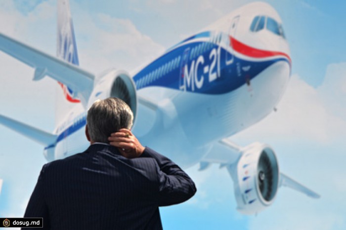 Путин рассказал о перспективах нового пассажирского самолета МС-21