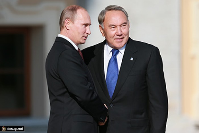 Путин рассказал о пользе Назарбаева для Казахстана